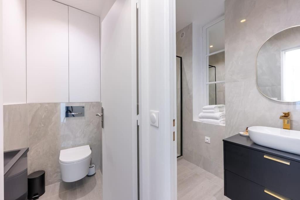 Cosy&charming Flat - 15ème - Convention Appartamento *